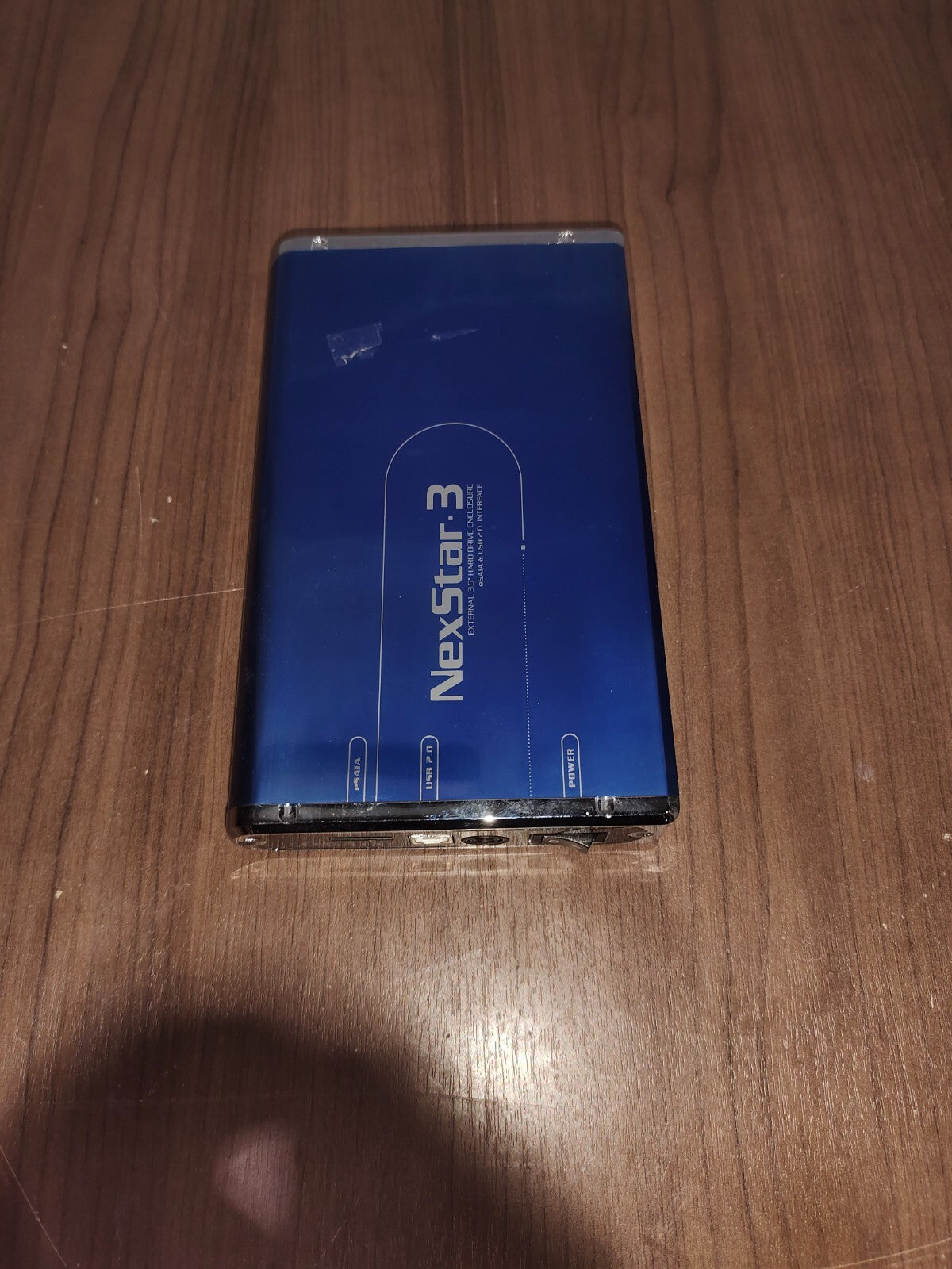 Vantec NexStar 3 3.5-Inch SATA to USB 2.0/eSATA/1394a External Hard Drive - 1