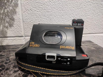 Vintage POLAROID Captiva SLR /QPS Auto Focus Camera F12-107 MM