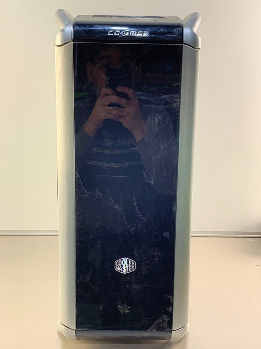 Cooler Master COSMOS 1000 RC-1000-KSN1-GP Steel ATX Full Tower Computer Case