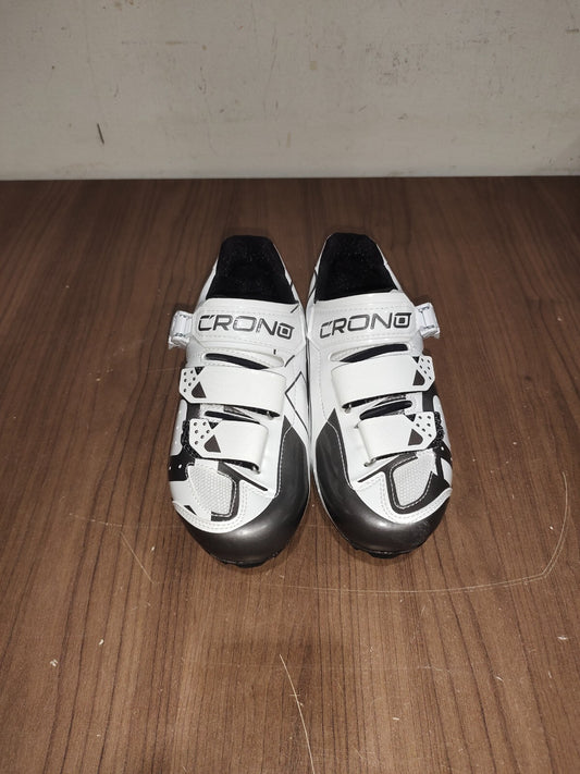 Crono MTB NYLON Black/Grey BMX Shoes - Size - 38 (EUR)