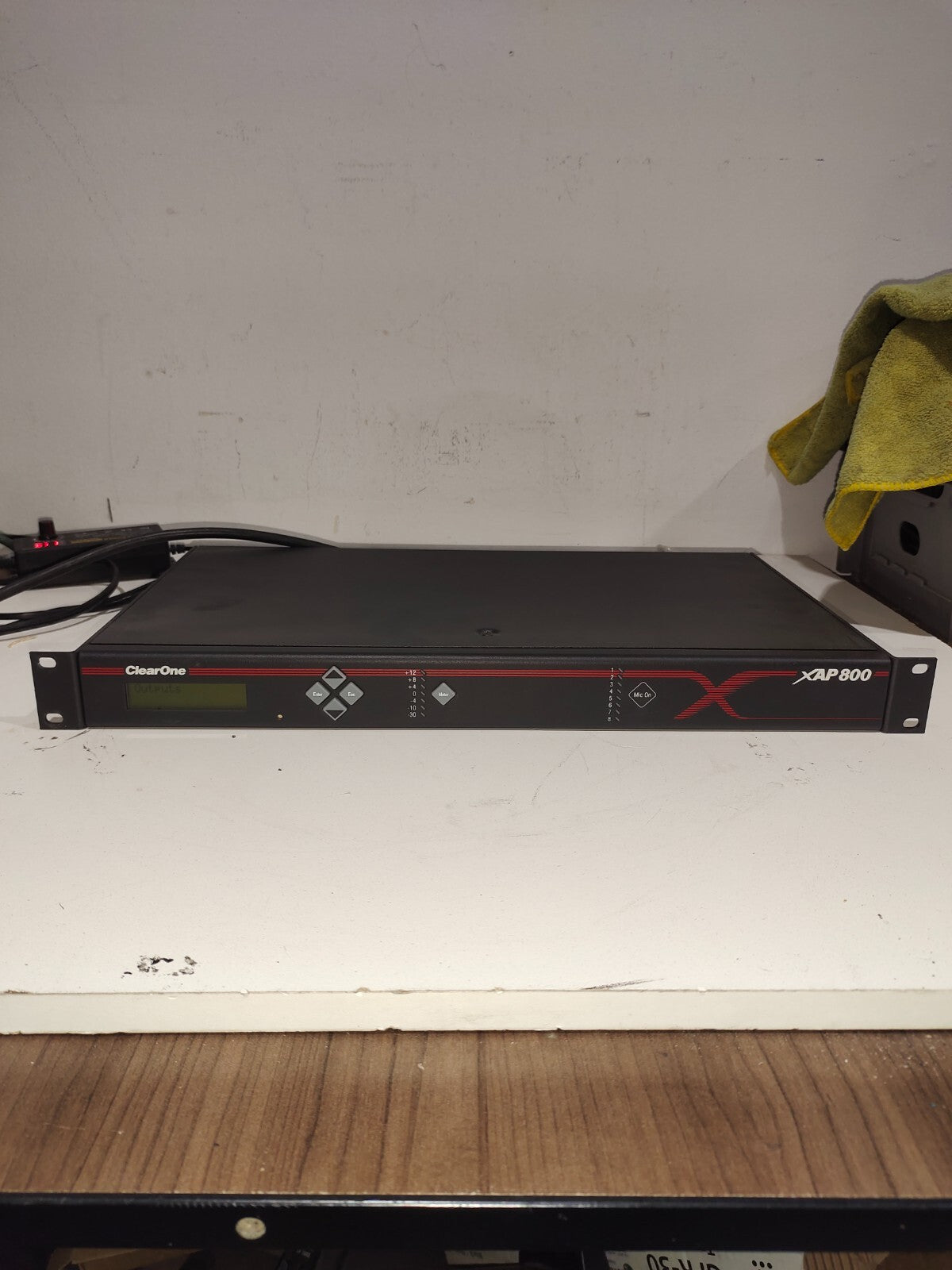 Audio Processor Clearone ClearOne XAP800 Audio Conferencing System Processor Mixer – Rebound Centre