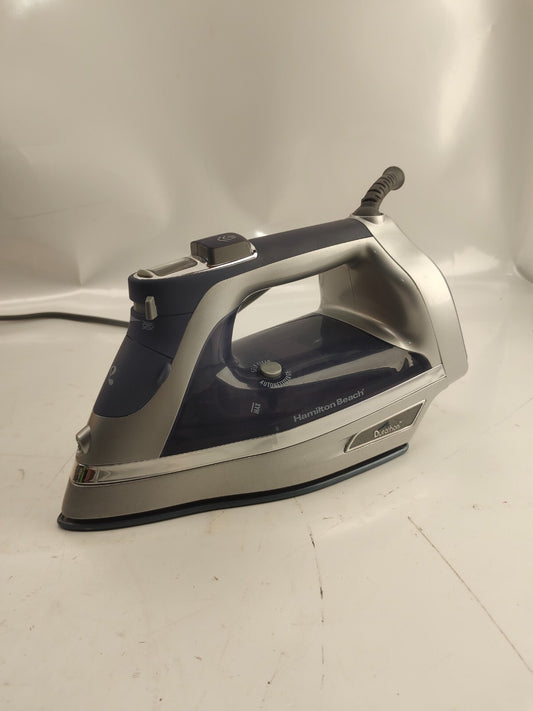 Hamilton Beach Full Size Durathon Steam Iron Model 19900C
