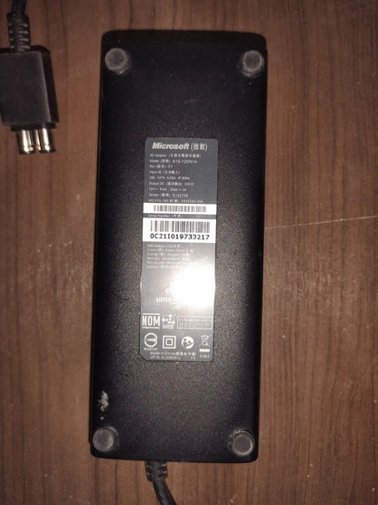 Genuine Microsoft Xbox 360 Slim Power Supply A10-120N1A AC Adapter