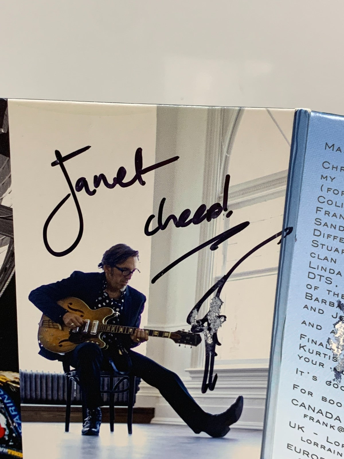 Every Soul's a Sailor by Stephen Fearing (CD, 2017) Signed