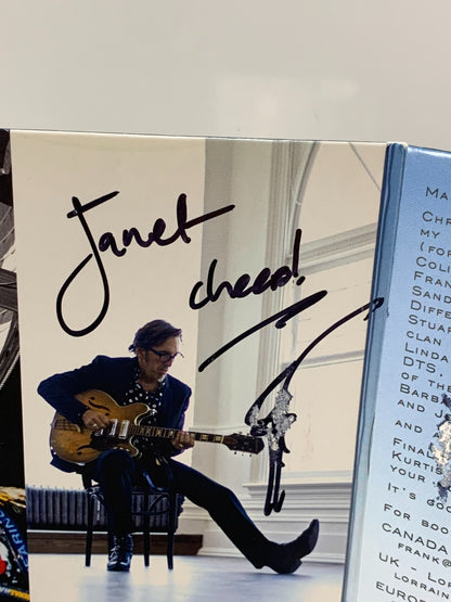 Every Soul's a Sailor by Stephen Fearing (CD, 2017) Signed