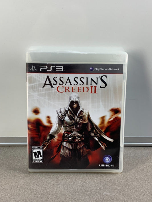 Assassin's Creed II 2 (Sony PlayStation 3 PS3) CIB