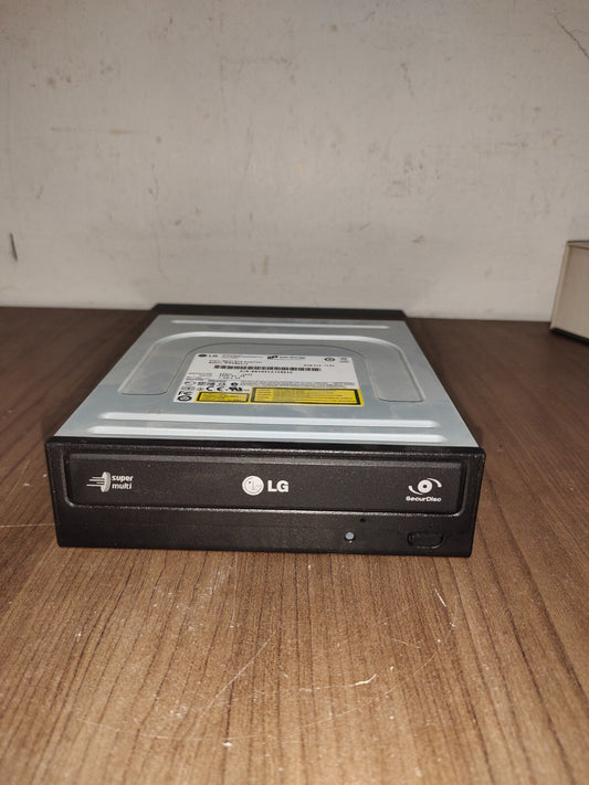 LG GH20NS15 Black SATA DVD-RW Disk Drive