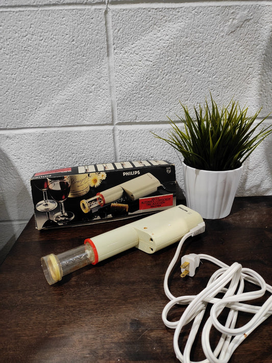 Electric Corkscrew Philips HR2573 Vintage Fully Functional 30W Austria