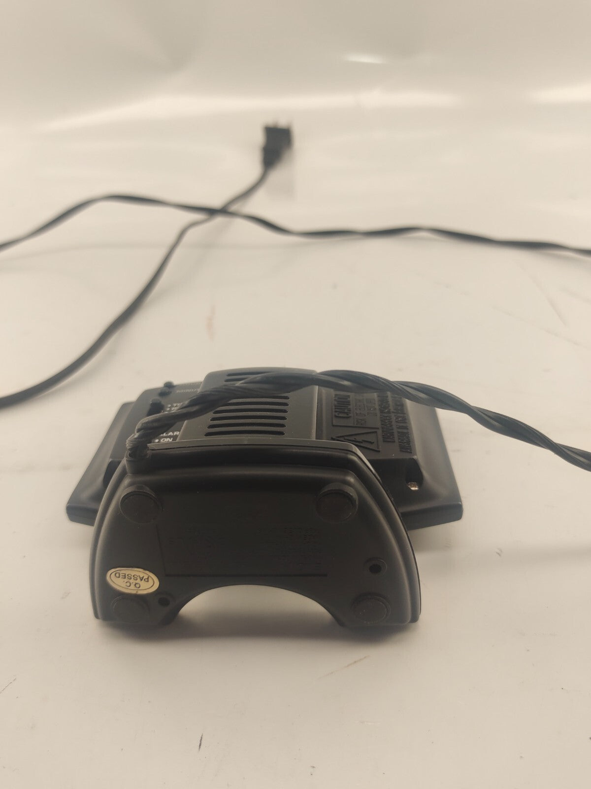 Elgin Easy Read Large Display Red Led Alarm Clock