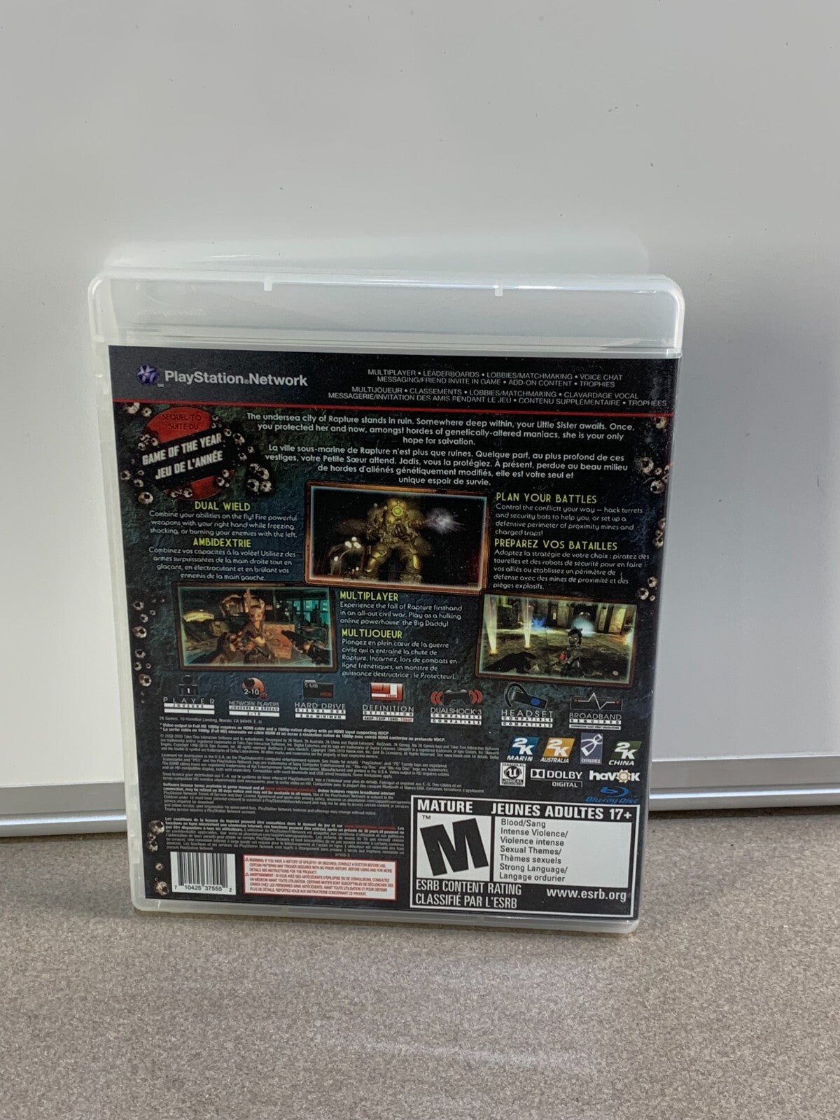 Bioshock 2 (Sony PlayStation 3 PS3) - CIB