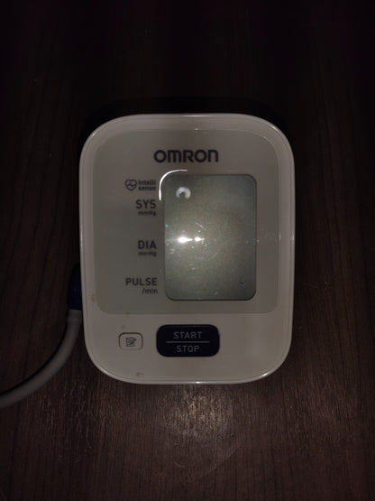 OMRON 3 Series Upper Arm Blood Pressure Monitor - BP7100CAN