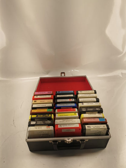 Vintage 12 Track Tapes and Cary Case