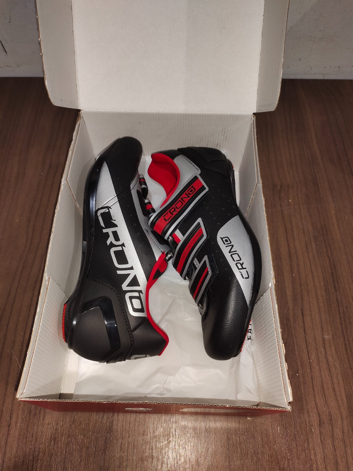 Crono CR-4 17 Cycling Shoes - Nero Black - Size - 44 (EUR)