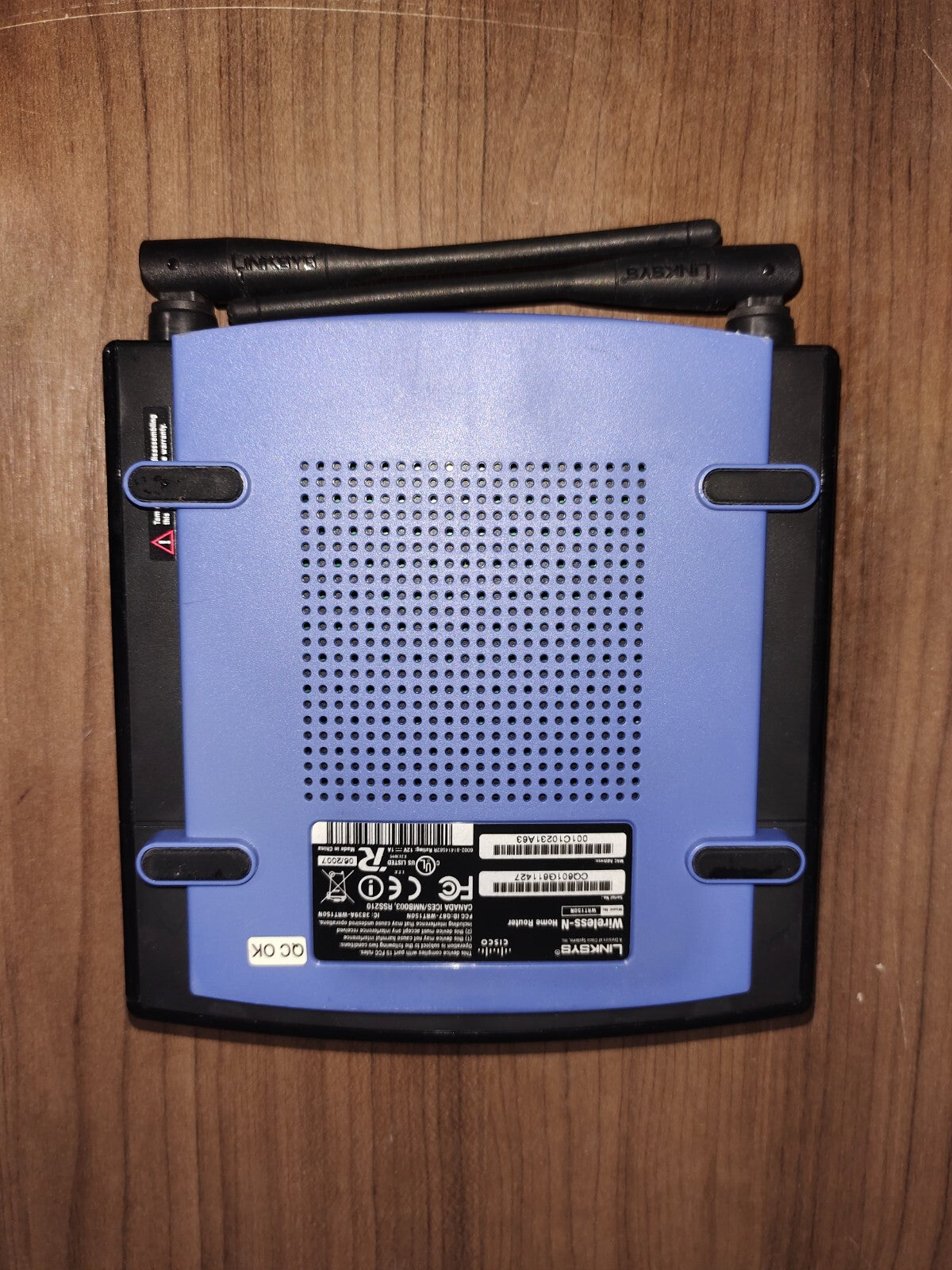 Linksys Wireless WRT150N Home Router 3x RangeMark 9x SpeedMark