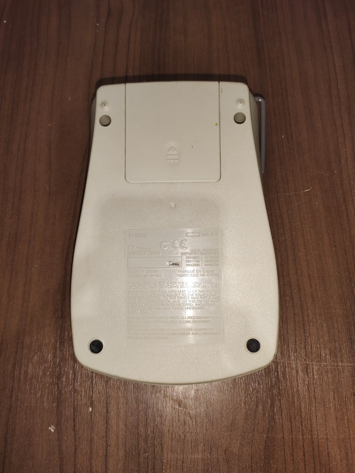 Texas Instruments TI-5019 SuperView Printing Calculator