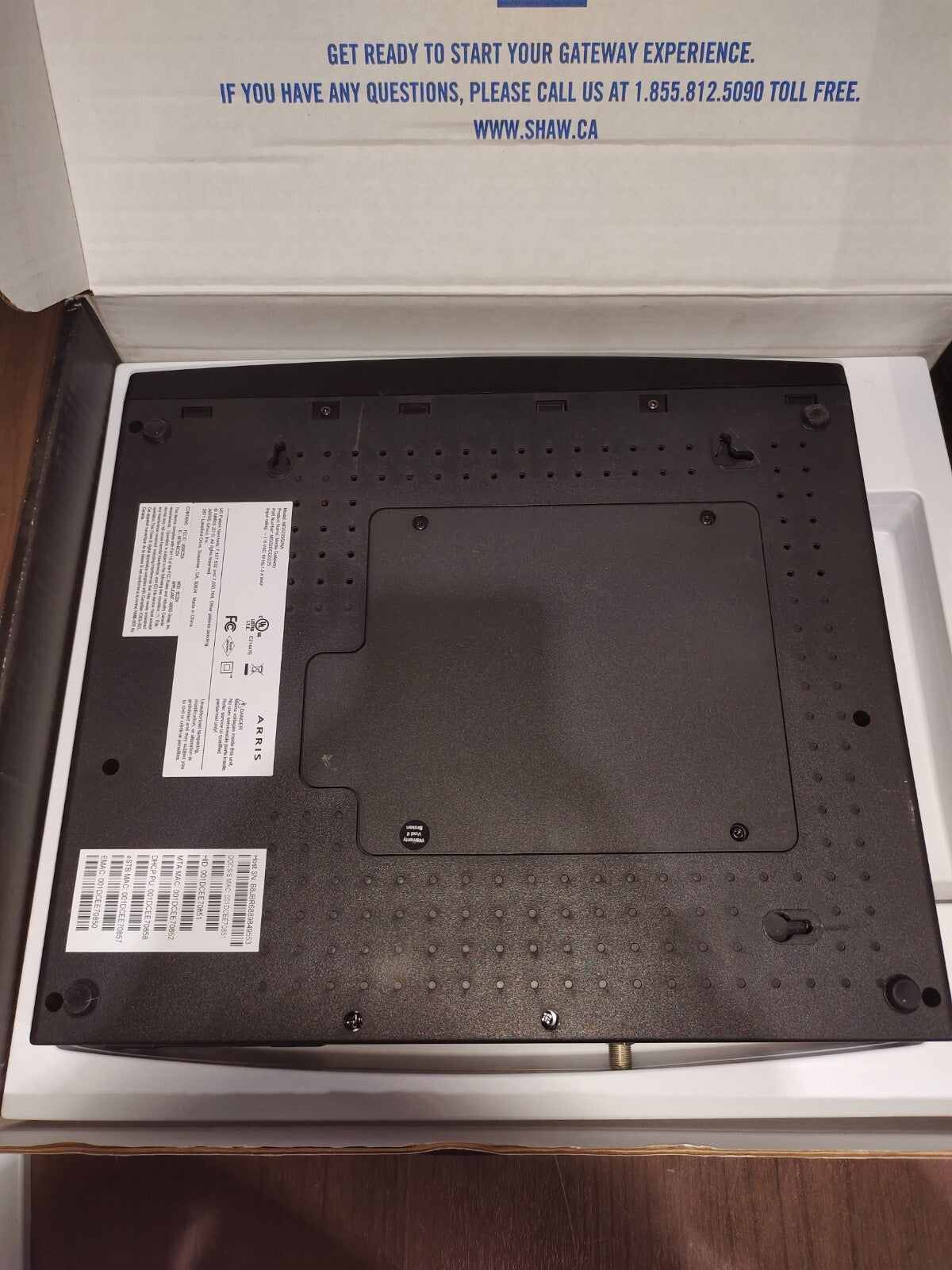 ARRIS Media Gateway Modem MG5225G/NA eSATA USB Cable Compatible