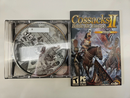 Cossacks 2 Battle For Europe PC Game