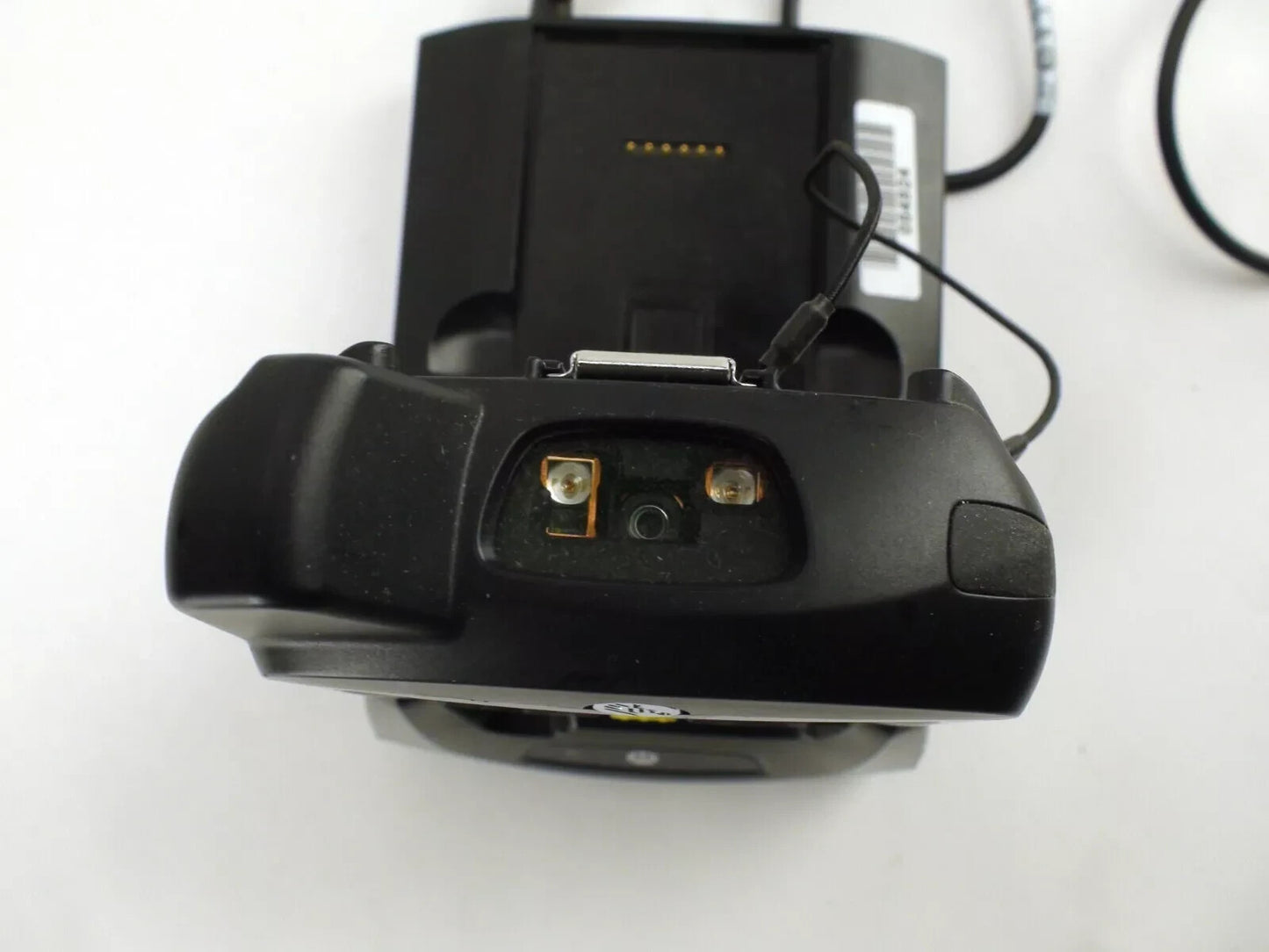 Motorola Zebra MC67NA Computer/Barcode Scanner With Cradle, Handle Grip, Adapter