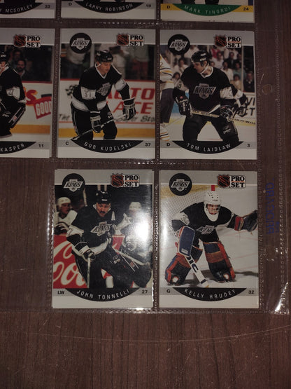 Rare Collectible NHL - Assorted Cards (Set - 3-33) PRO-SET - Set of 16 Cards
