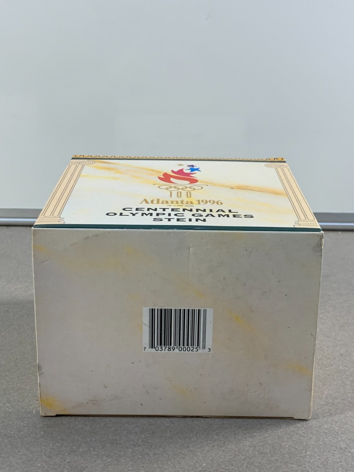 Vintage 1996 Atlanta Olympic Games Beer Stein Centennial Anheuser-Busch NEW!
