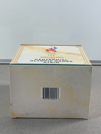 Vintage 1996 Atlanta Olympic Games Beer Stein Centennial Anheuser-Busch NEW!