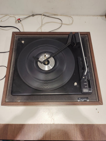 BSR Eversonic Record Player - Untested