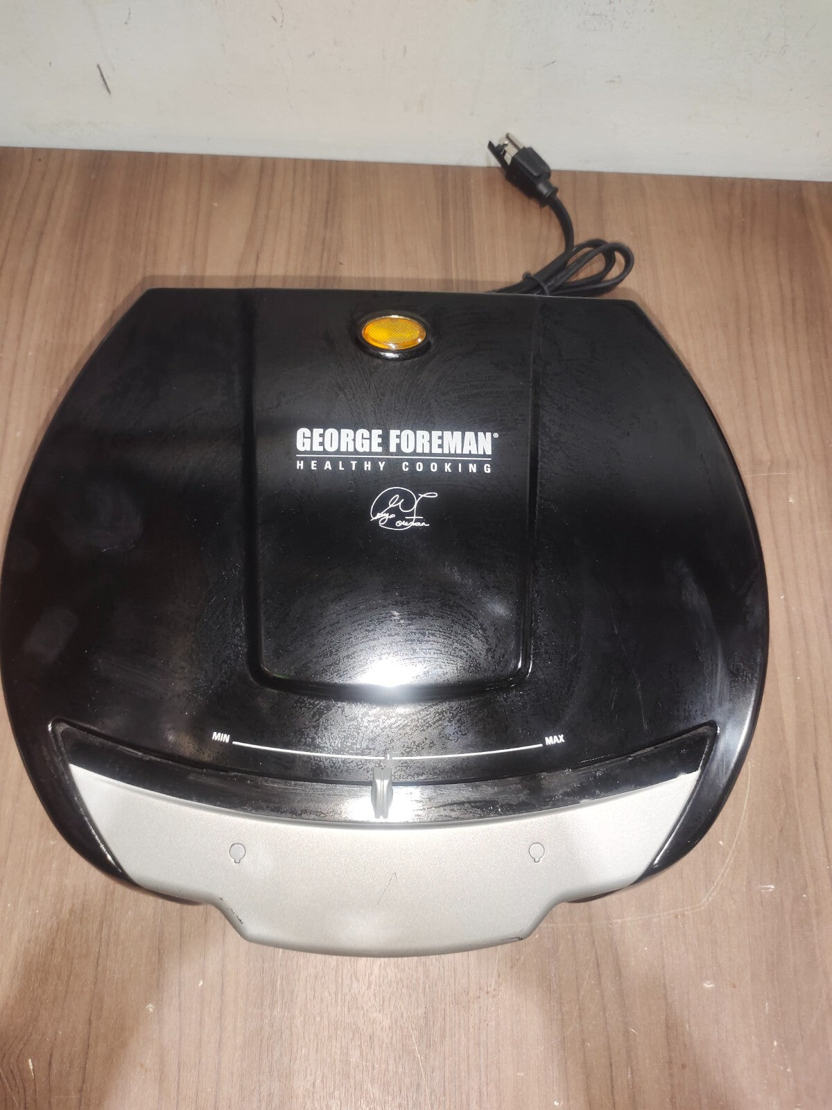 George Foreman Grilling Machine - GR100VC