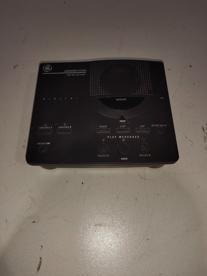 VINTAGE G.E Telephone Answering System Voice Time/Day Stamp GE 2-9876C