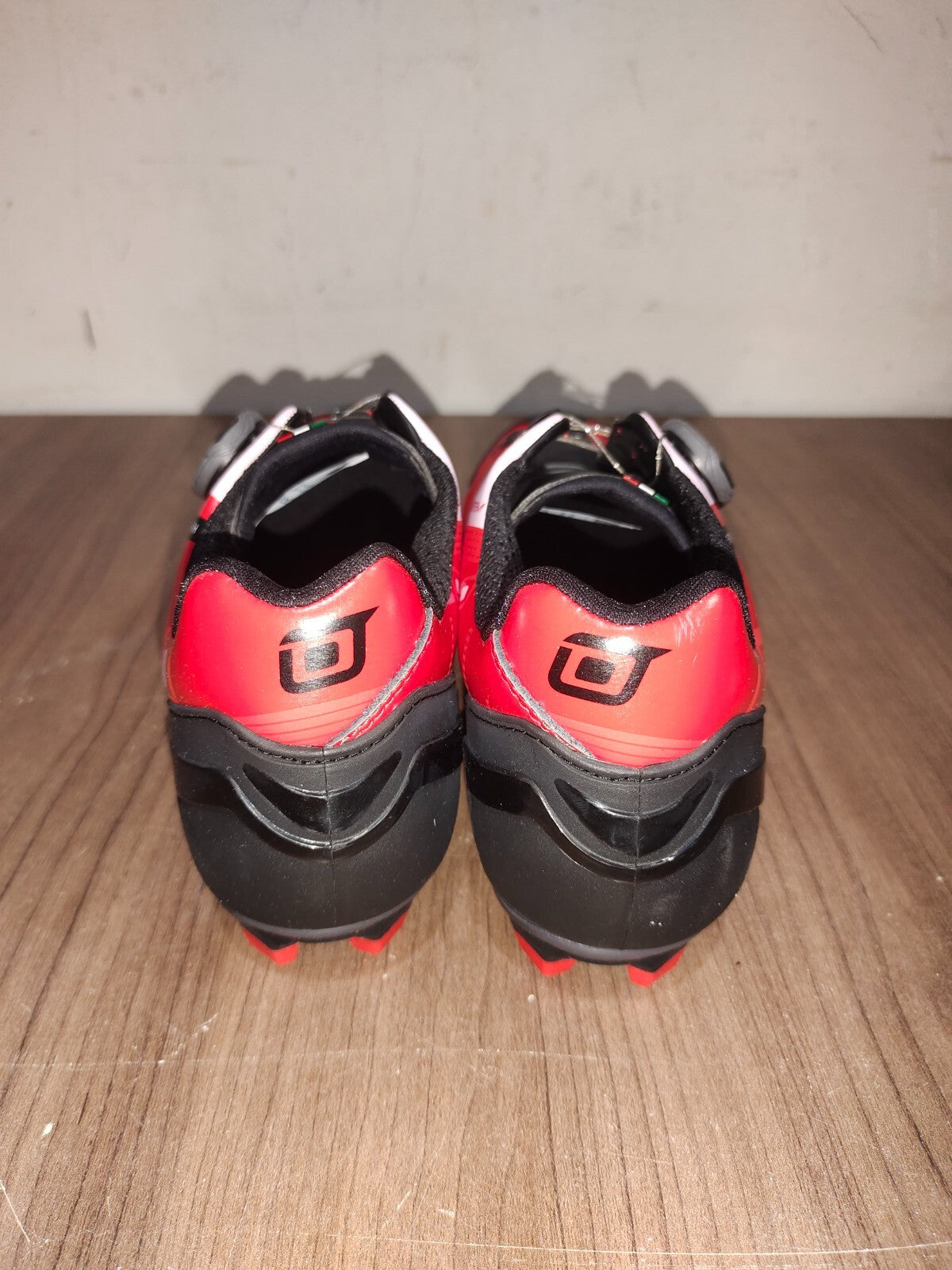 Crono MTB NYLON Black/Red BMX Shoes - Size - 42 (EUR)