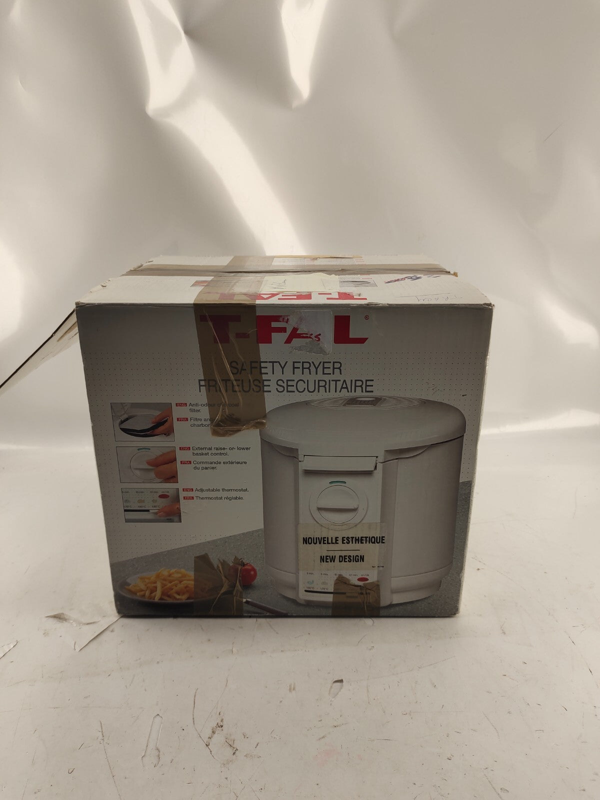 T-Fal Classic 1000 Filter Deep Fryer