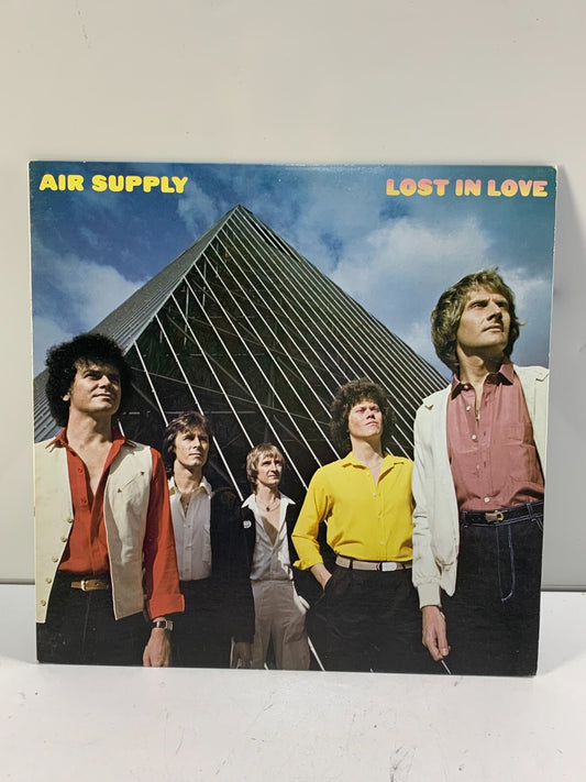 Air Supply - LOST IN LOVE - Vinyl Album  WZDLP 001