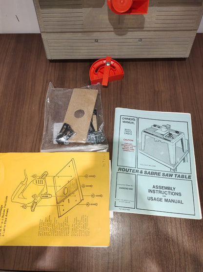 Router & Sabre Saw Table 100% complete VINTAGE