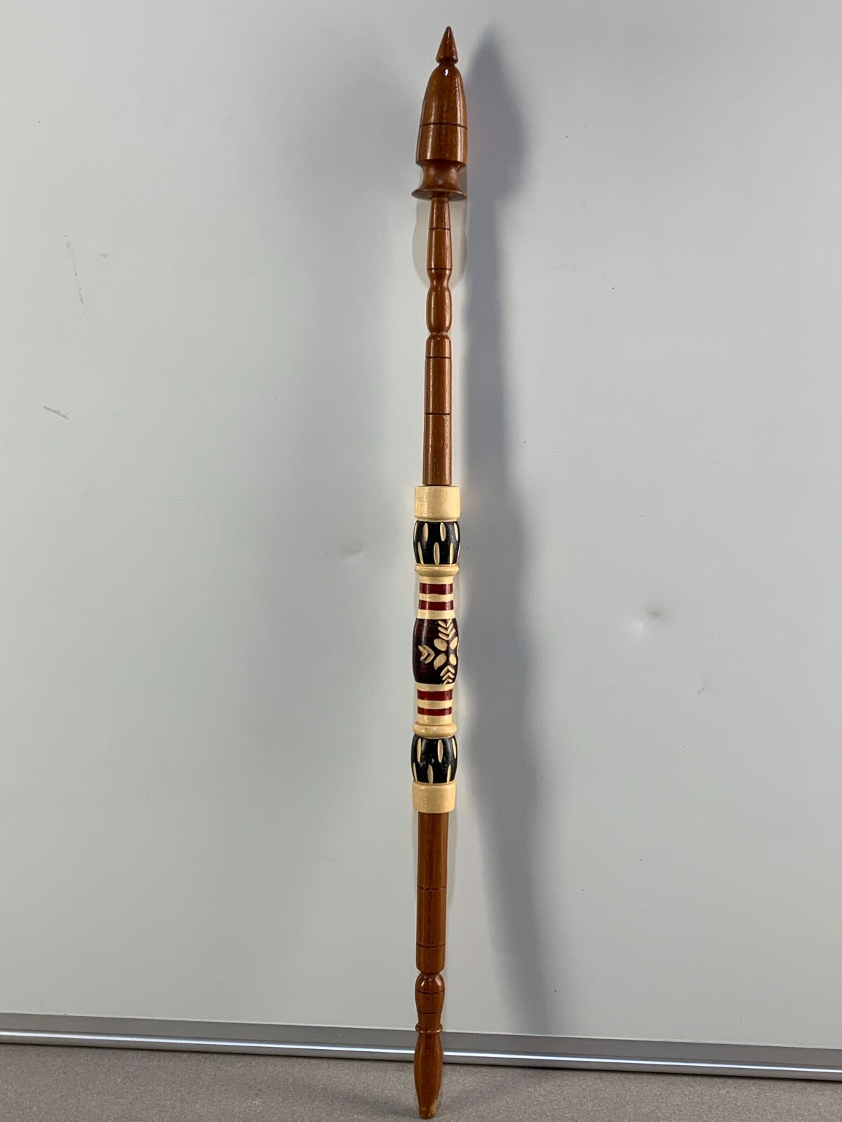 Decorative wooden pipe