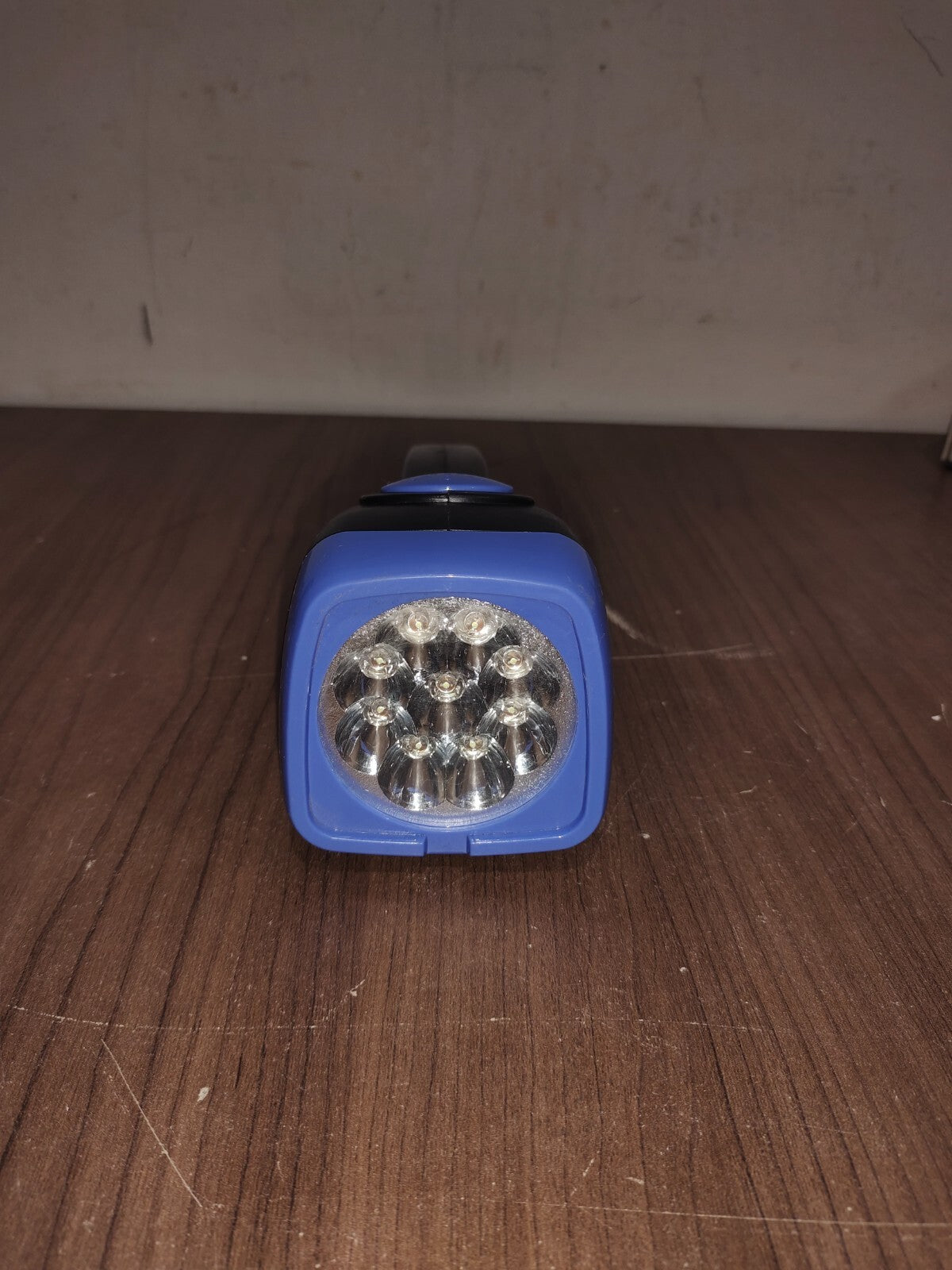LED Work Light Electric Spotlight With Sounds