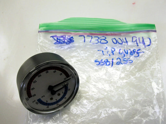 7738004940 - T&P Gauge 0 - 105psi