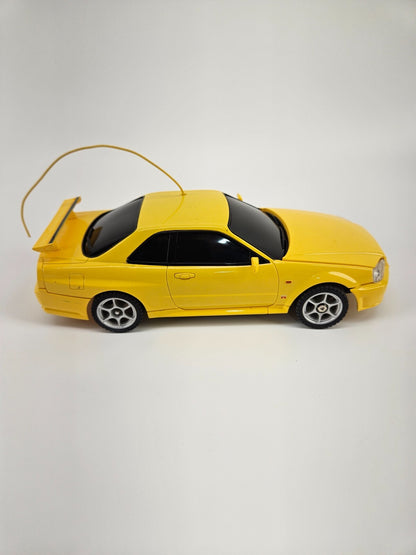 Custom Rydz Nissan Skyline GT-R R-34 Remote Control Car *Parts or Repair*