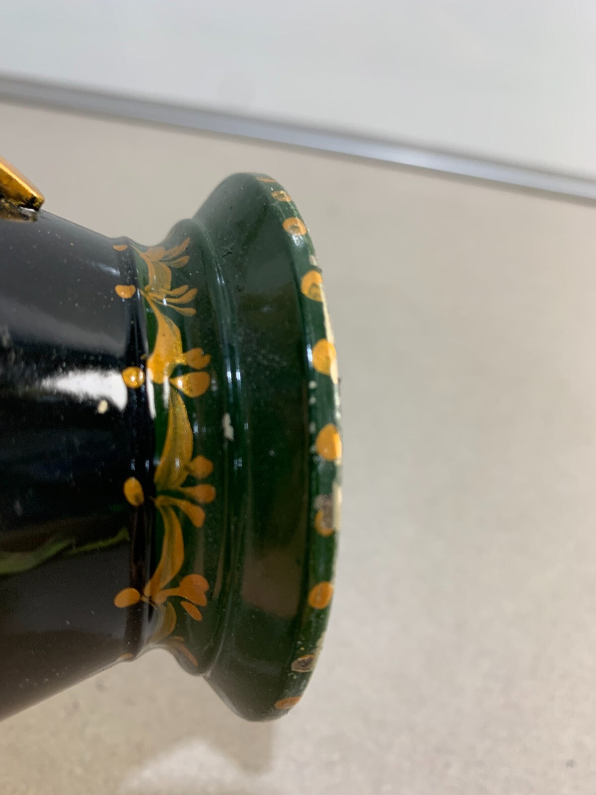 G&C Folk Art - Small Decorative Samovar Hand Painted from Australia