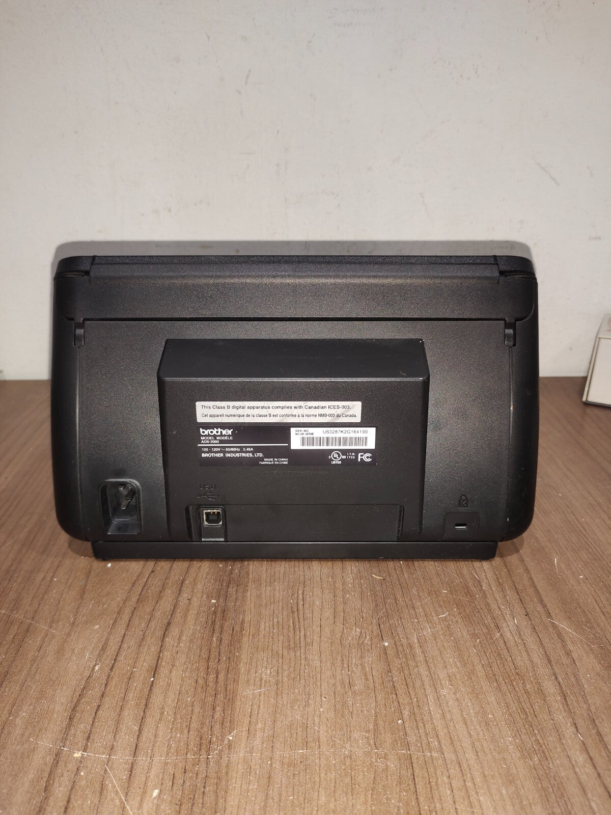 Brother ADS-2000 ImageCenter High-Speed Desktop Color Scanner