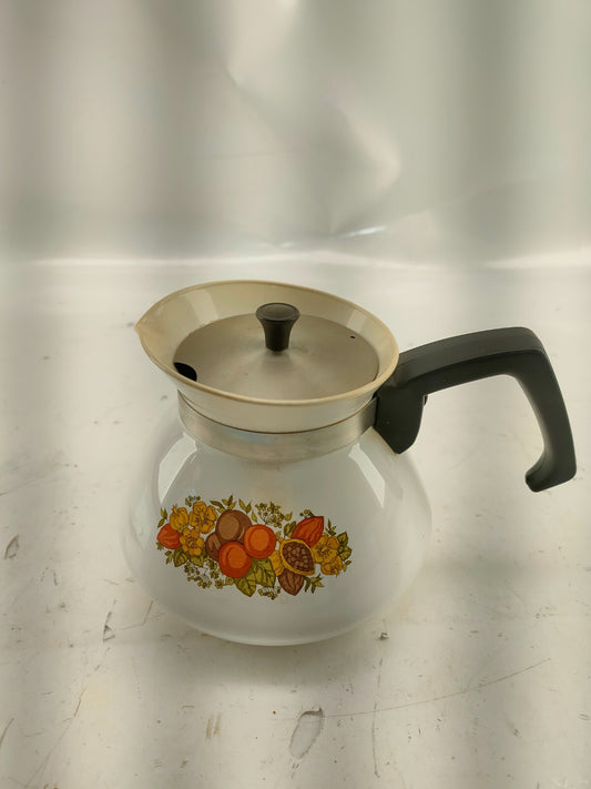 Corning Ware Spice of life Pattern 900ml Tea Pot