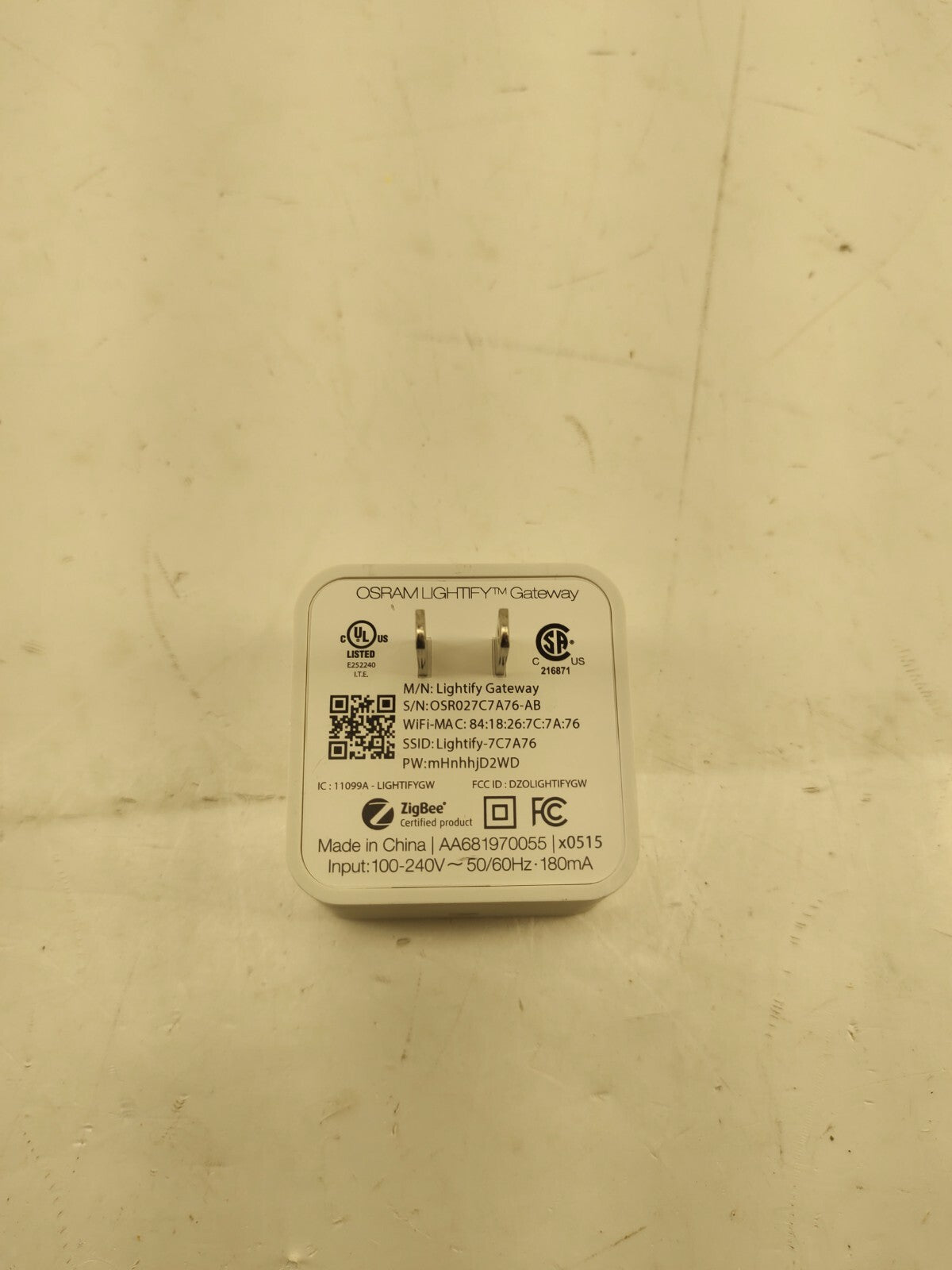 OSRAM LIGHTIFY Starter Kit Gateway