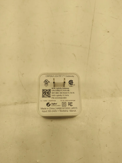 OSRAM LIGHTIFY Starter Kit Gateway