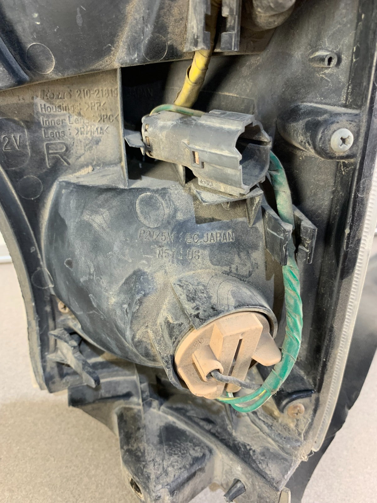 Corner Light Turn Signal for Isuzu NPR NQR right