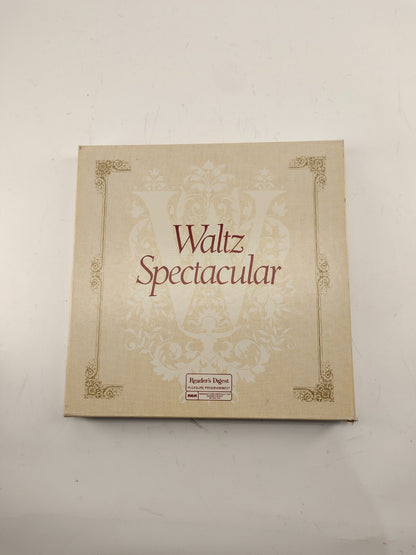 A Waltz Spectacular - Arthur Fiedler, Boston Pops - RCA Red Seal 2 LPs 1976 New