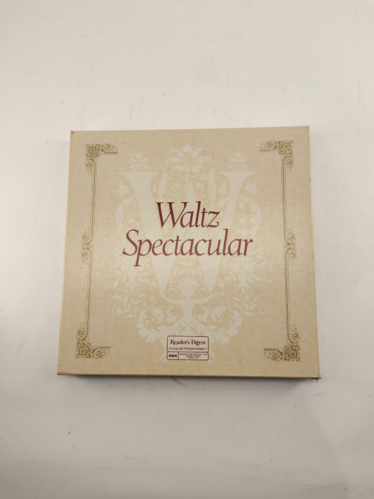 A Waltz Spectacular - Arthur Fiedler, Boston Pops - RCA Red Seal 2 LPs 1976 New