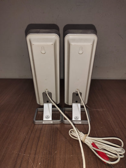 Logitech Z4 Computer Sound System Satellite Speakers Only - Left and Right