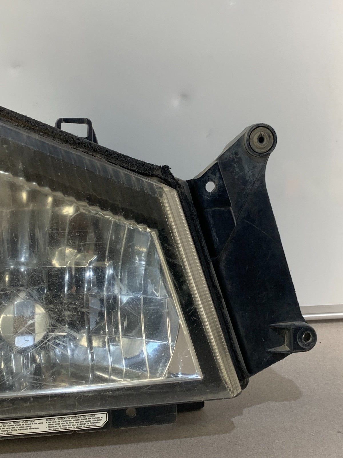 HEADLAMP RH FOR ISUZU FURGONE NPR-NKR-NQR