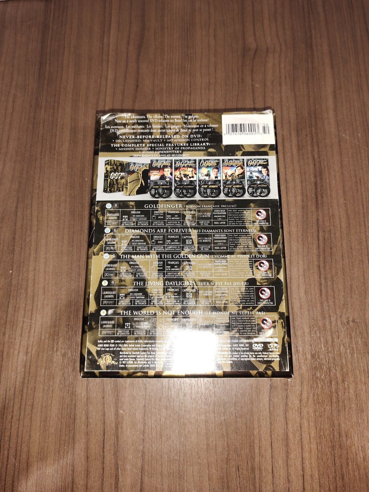 James Bond 007 Ultimate Edition, Volume 1