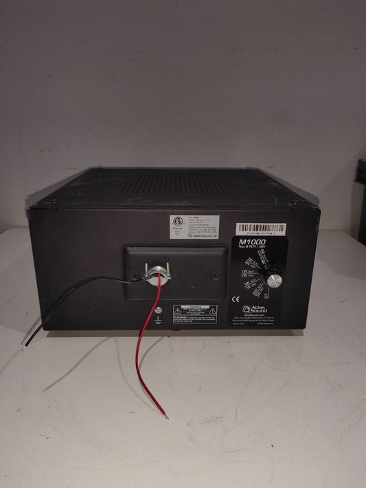 Intertek M1000 speaker C10A ATLAS SOUND