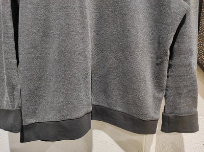 Calvin Klein black combo pullover sweater for men's size L