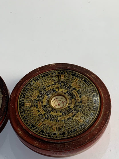 Chinese feng shui compass Luo Pan